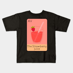 Cocktail Tarot Kids T-Shirt